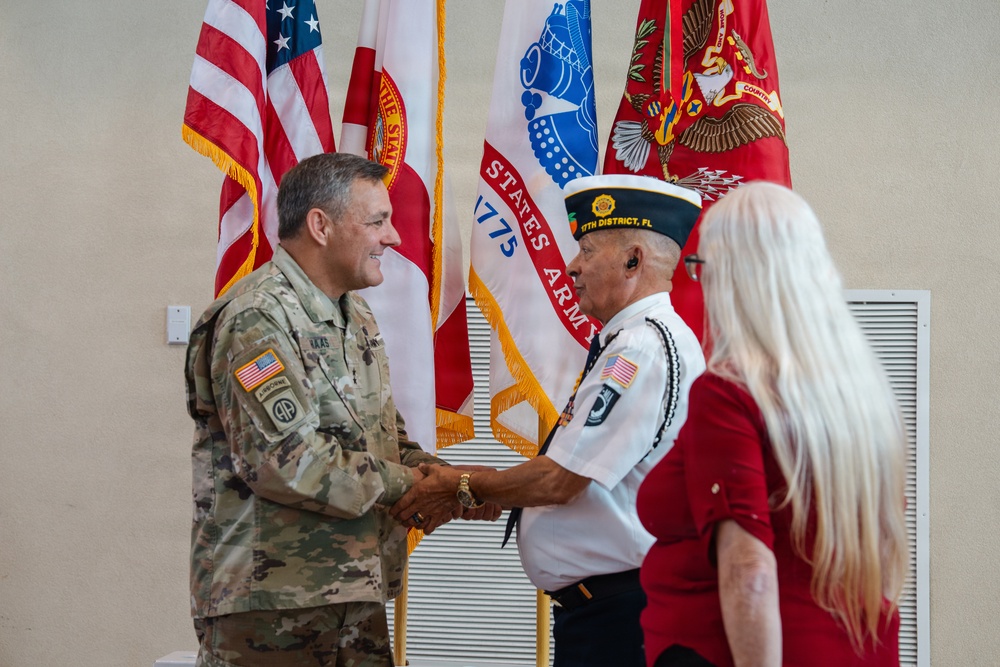 1-265 ADA conducts departure ceremony