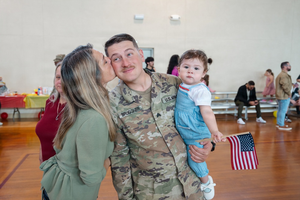 1-265 ADA conducts departure ceremony