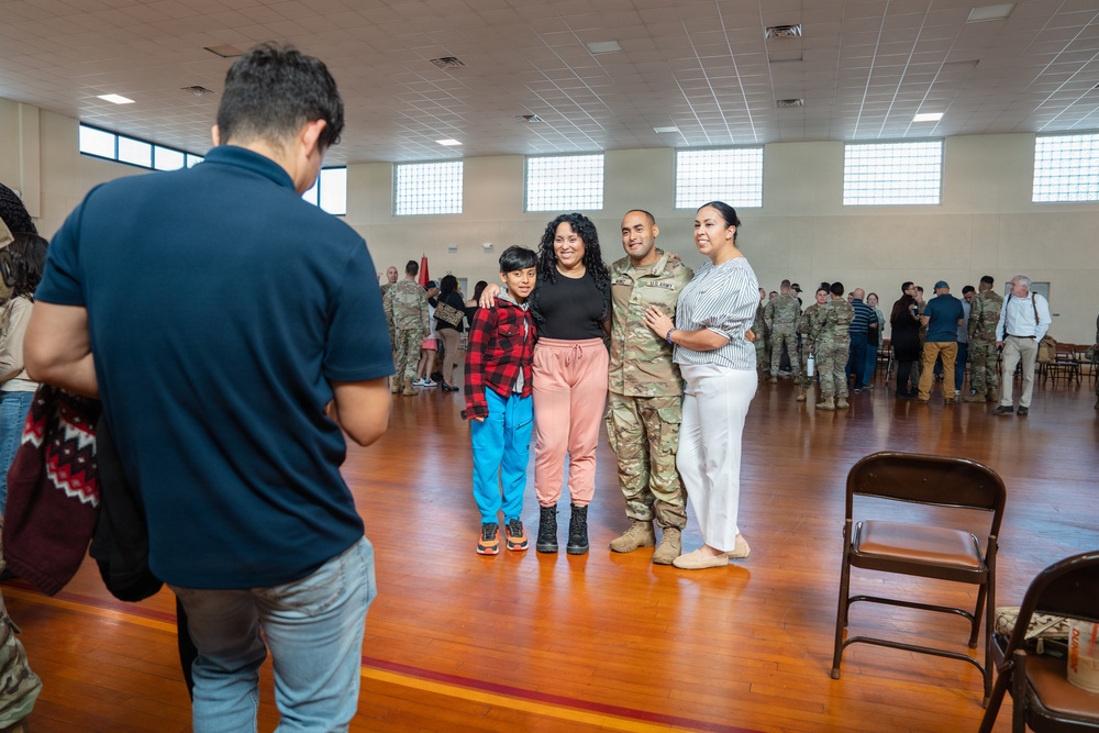 1-265 ADA conducts departure ceremony