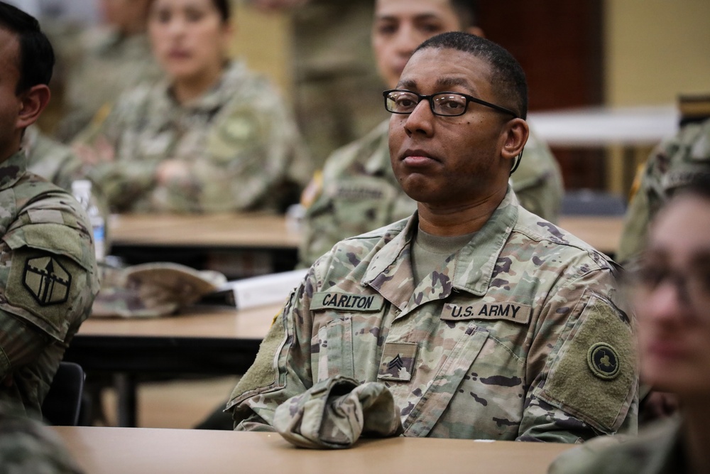 Sustainment Training