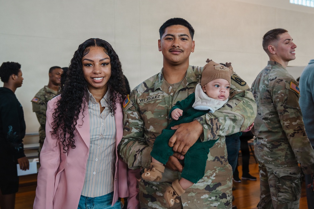 1-265 ADA conducts departure ceremony