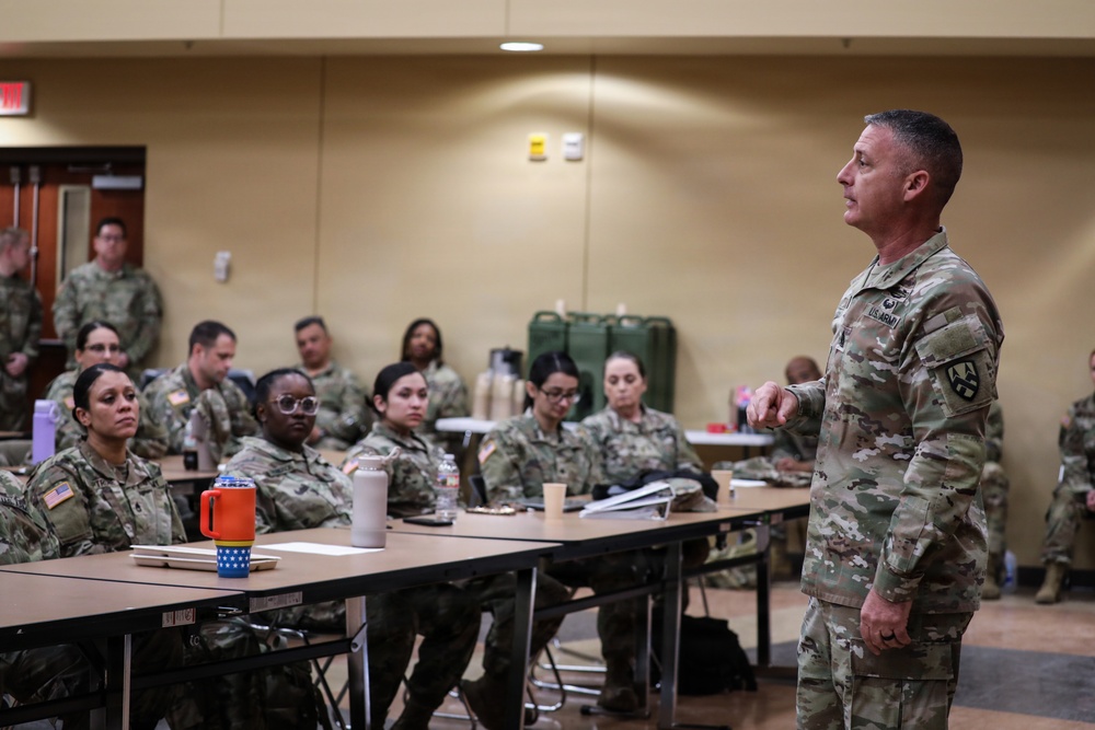 Sustainment Training