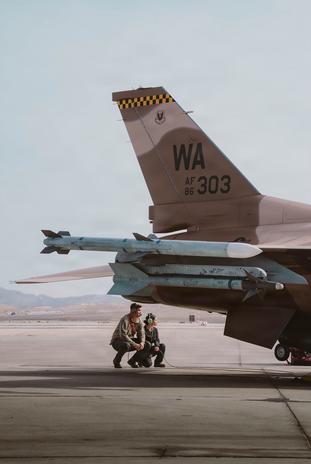 Red Flag-Nellis 26-1 ADVON week