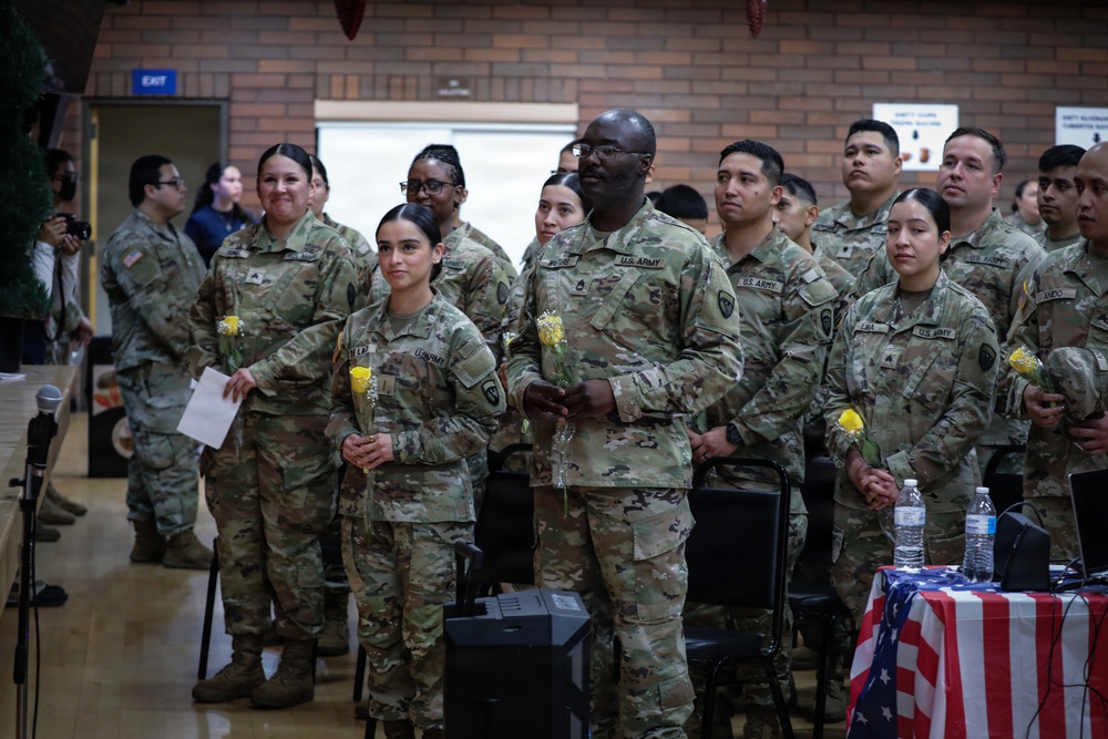 693rd Quartermaster Company Deployment Ceremony