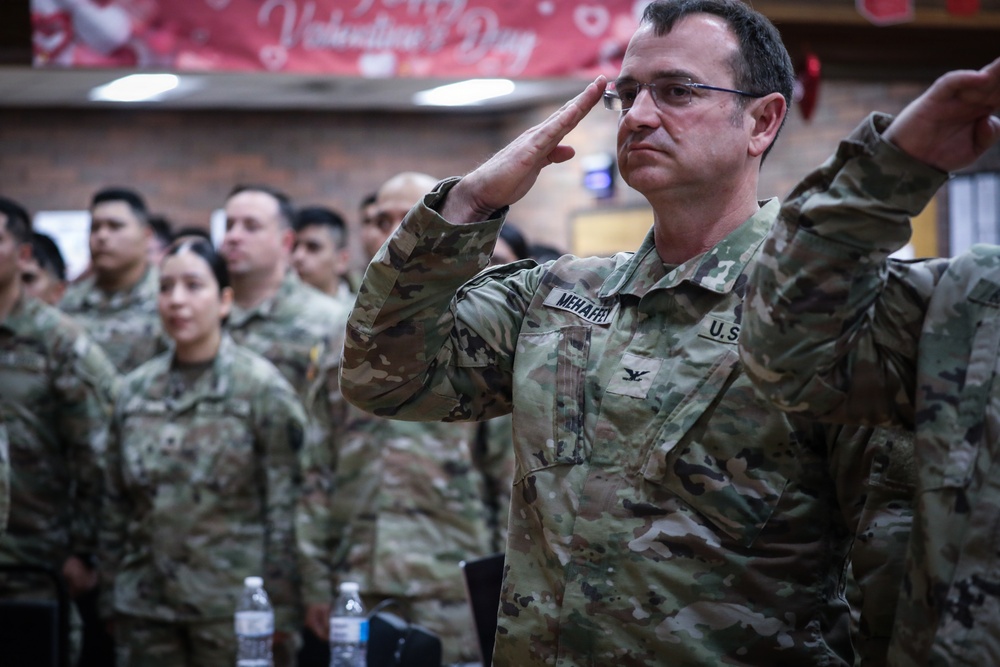 693rd Quartermaster Company Deployment Ceremony