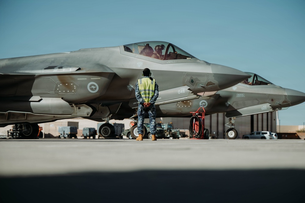 Red Flag-Nellis 26-1 ADVON week