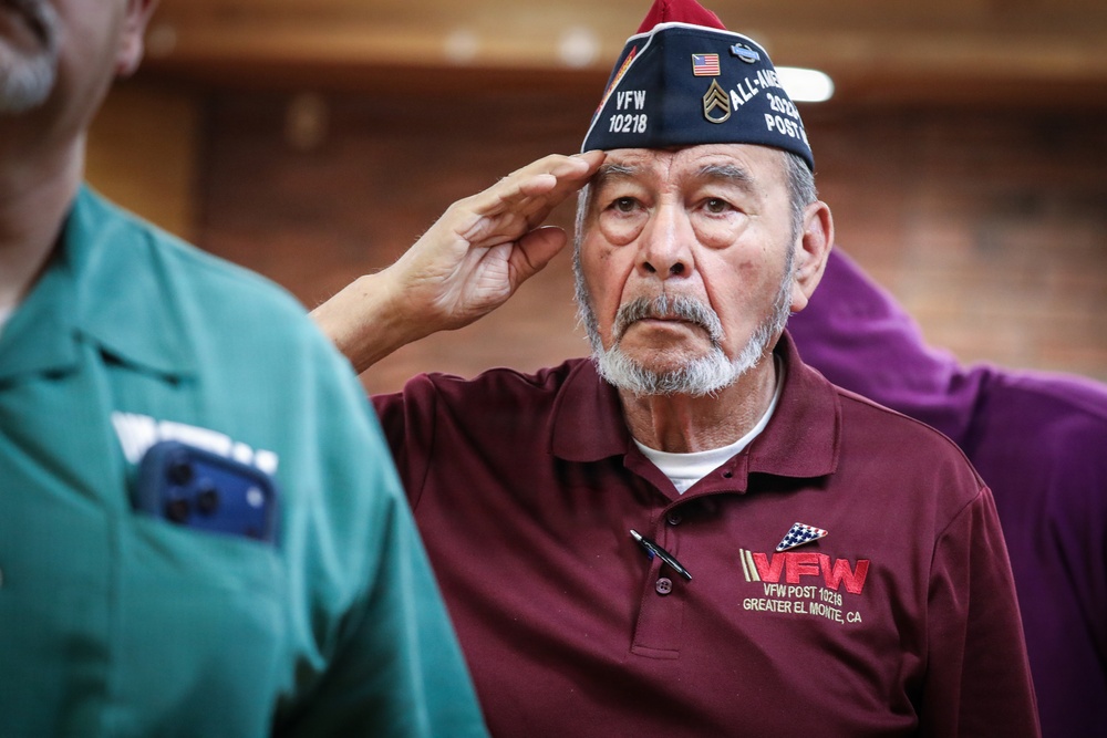 693rd Quartermaster Company Deployment Ceremony