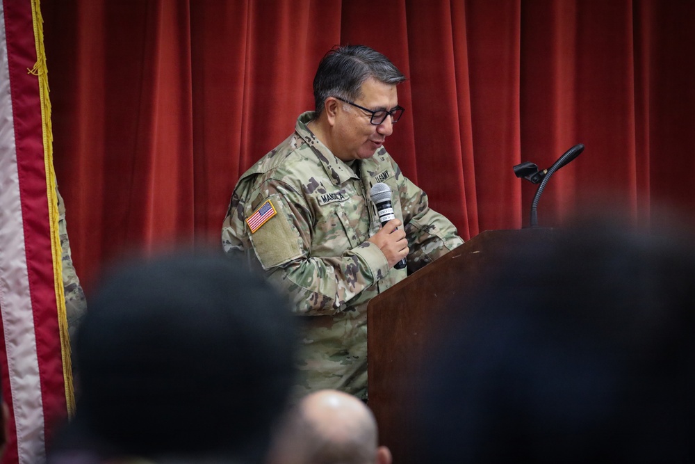 693rd Quartermaster Company Deployment Ceremony