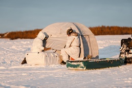 Arctic training prepares medics for extreme-weather combat
