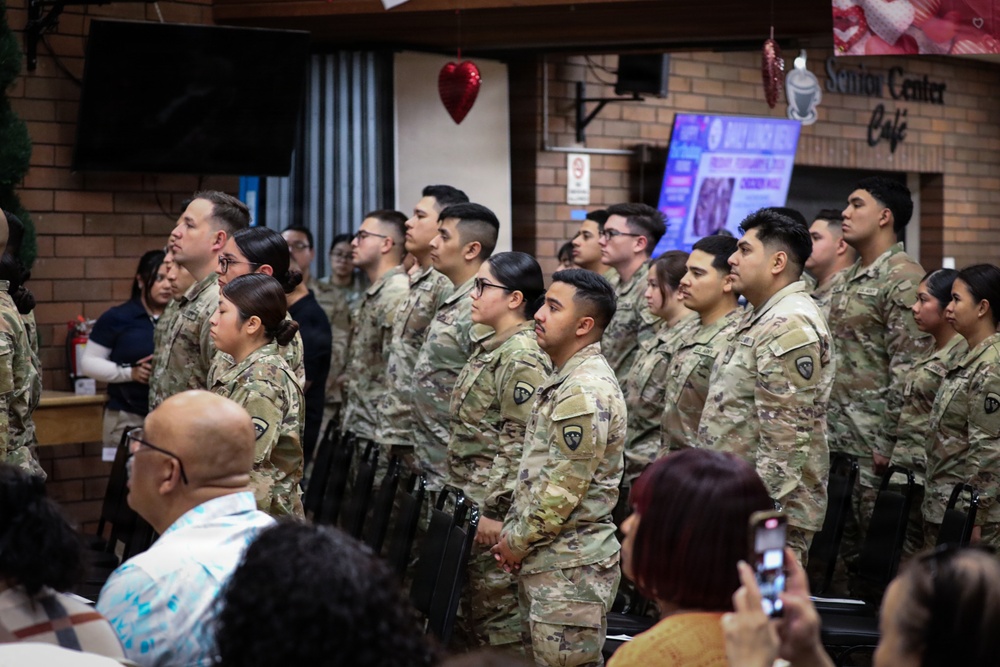 693rd Quartermaster Company Deployment Ceremony