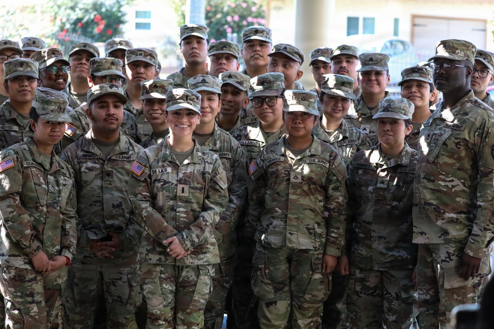 693rd Quartermaster Company Deployment Ceremony