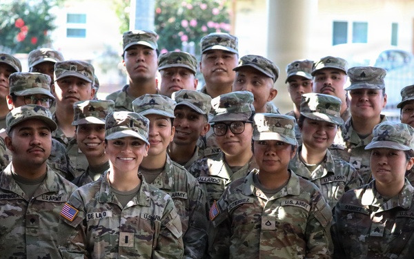 693rd Quartermaster Company Deployment Ceremony