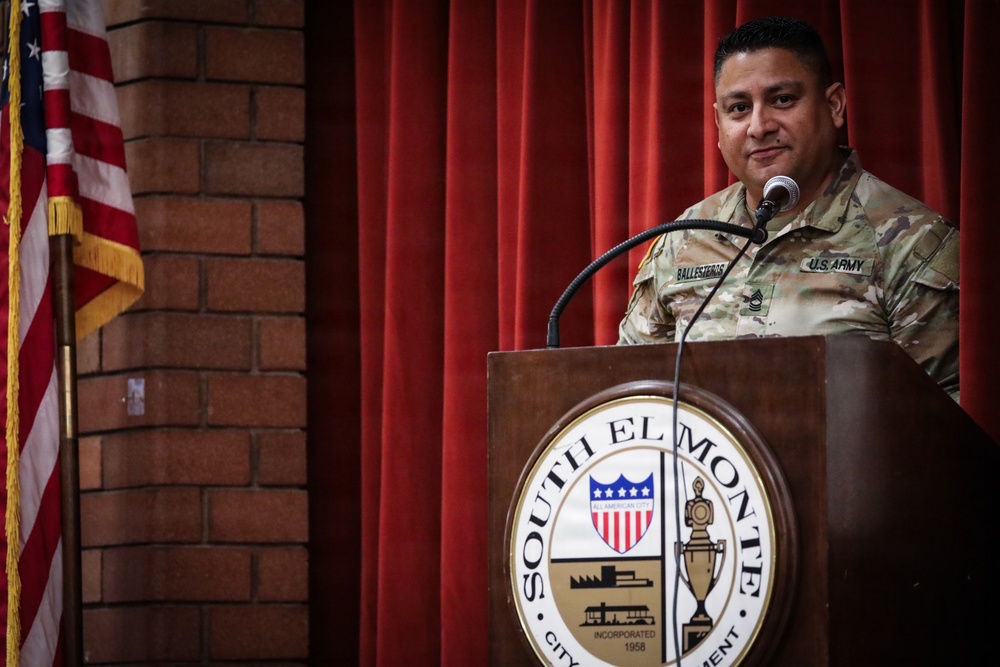 693rd Quartermaster Company Deployment Ceremony