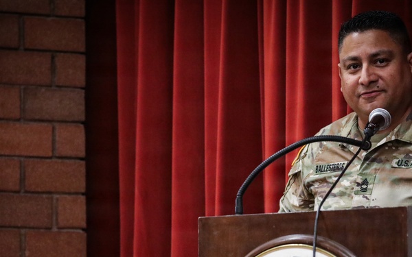 693rd Quartermaster Company Deployment Ceremony