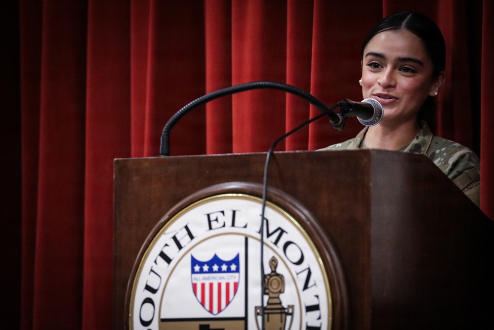 693rd Quartermaster Company Deployment Ceremony