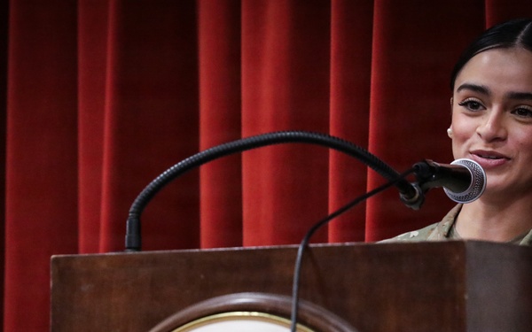 693rd Quartermaster Company Deployment Ceremony