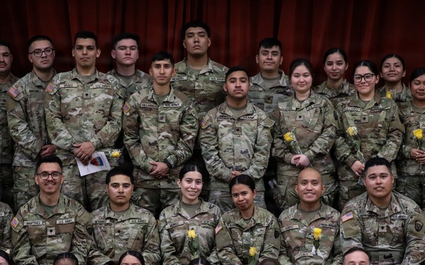 693rd Quartermaster Company Deployment Ceremony