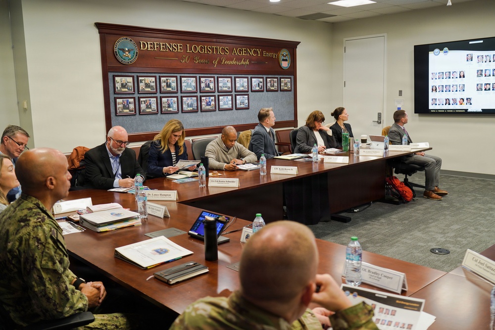 Eisenhower School for National Security and Resource Strategy Visit
