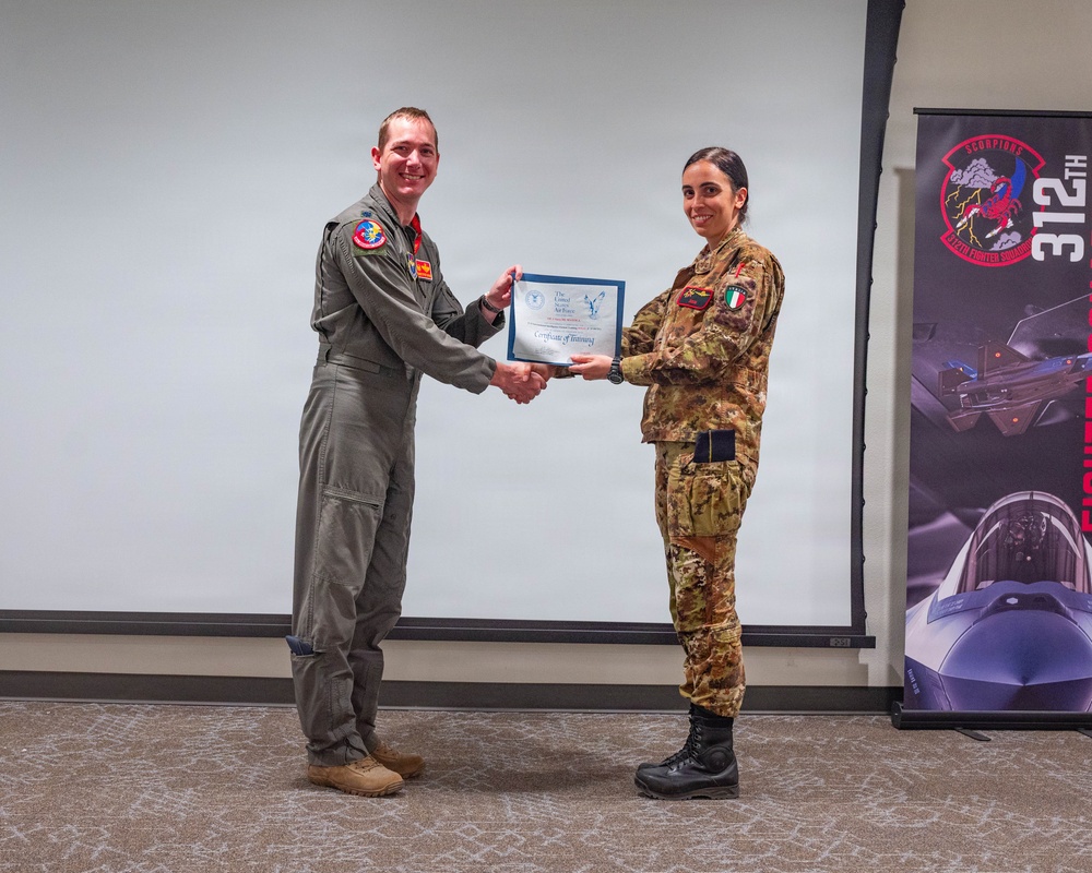 F-35 IIFTU graduates international class, reinforcing allied readiness at Luke AFB