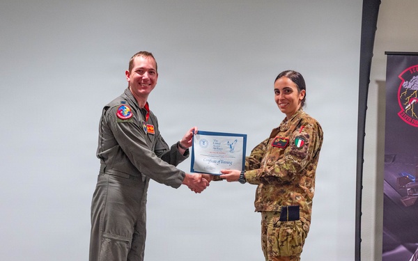 F-35 IIFTU graduates international class, reinforcing allied readiness at Luke AFB