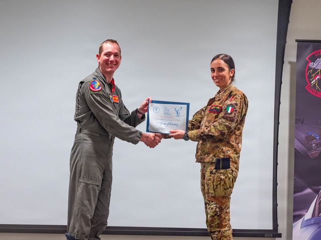 F-35 IIFTU graduates international class, reinforcing allied readiness at Luke AFB