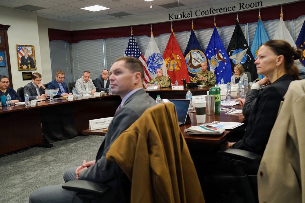 Eisenhower School for National Security and Resource Strategy Visit