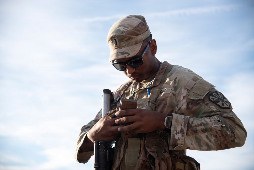Arizona Army National Guard Best Warrior Competition Day 2