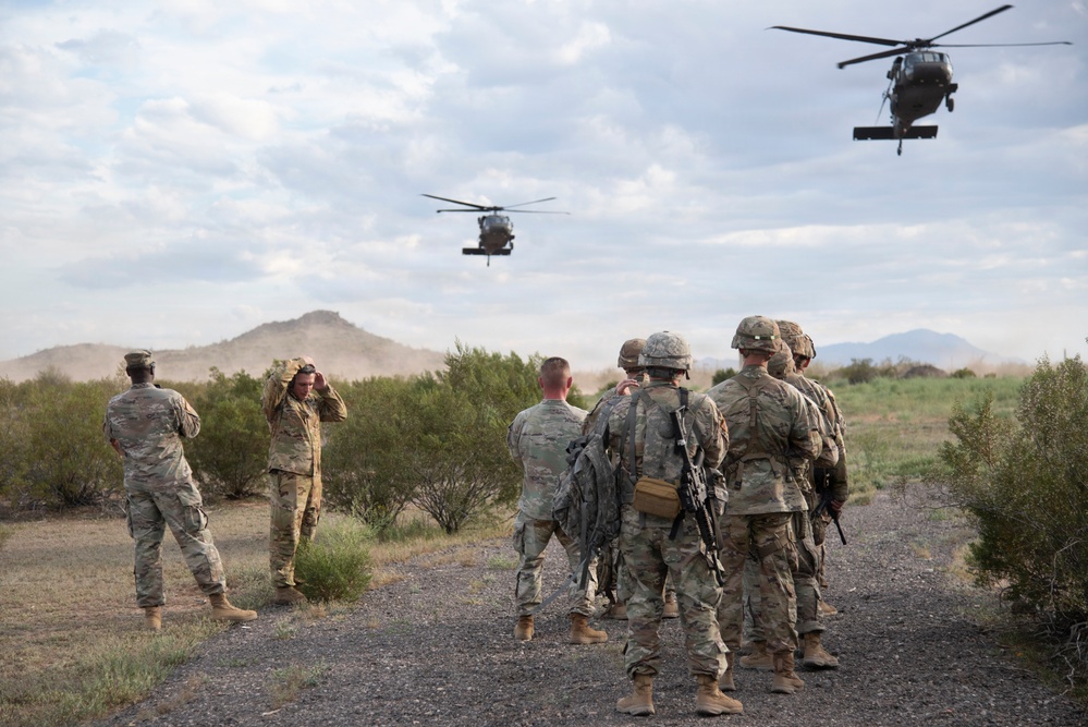 Arizona Army National Guard Best Warrior Competition Day 2