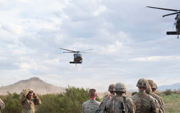 Arizona Army National Guard Best Warrior Competition Day 2
