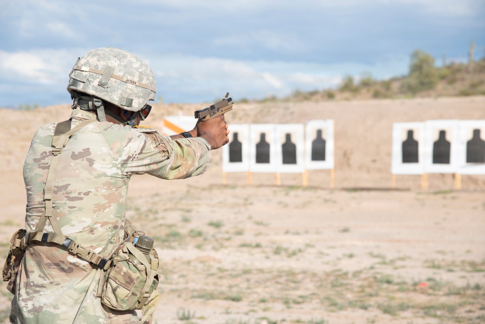 Arizona Army National Guard Best Warrior Competition Day 2