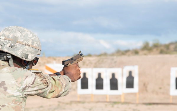 Arizona Army National Guard Best Warrior Competition Day 2