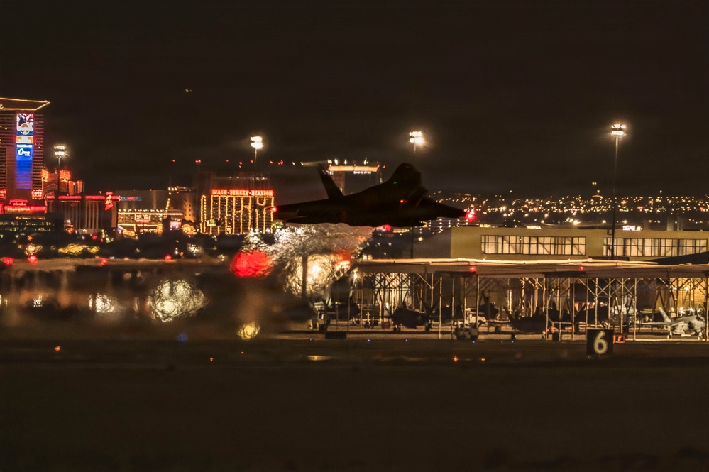 Red Flag 26-1 night operations