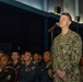 Chief of Naval Operations conducts all-hands call at Naval Air Station North Island
