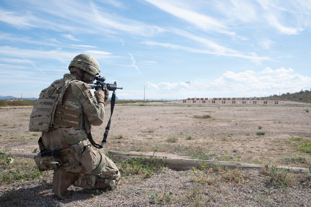 Arizona Army National Guard Best Warrior Competition Day 2