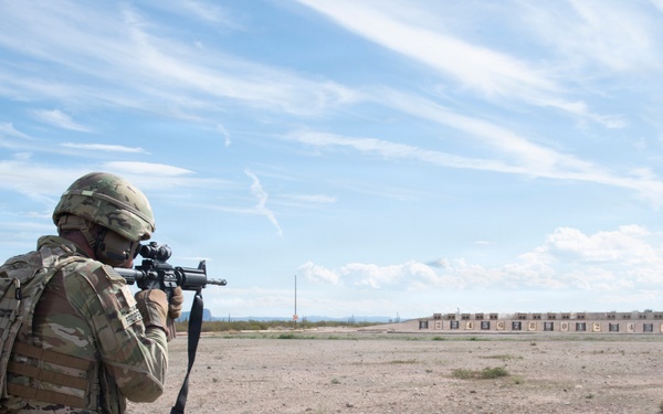 Arizona Army National Guard Best Warrior Competition Day 2