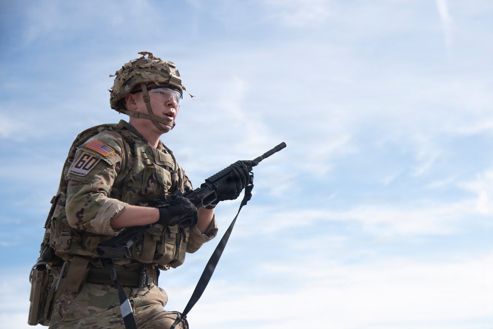 Arizona Army National Guard Best Warrior Competition Day 2