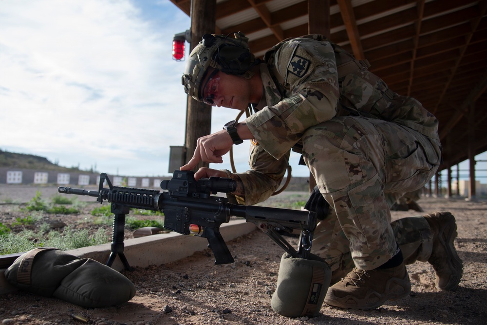 Arizona Army National Guard Best Warrior Competition Day 2
