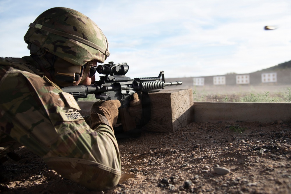 Arizona Army National Guard Best Warrior Competition Day 2