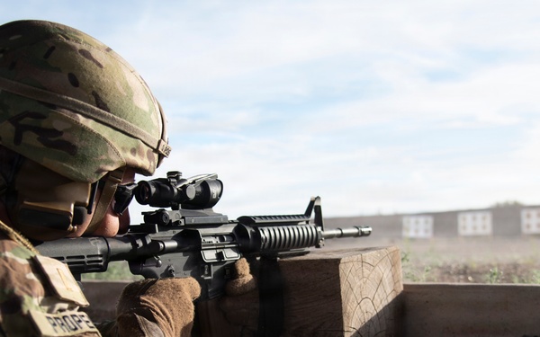 Arizona Army National Guard Best Warrior Competition Day 2