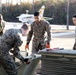 Marines Lay Expeditionary Matting for POW/MIA Memorial Aircraft Move