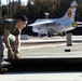 Marines Lay Expeditionary Matting for POW/MIA Memorial Aircraft Move