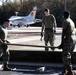 Marines Lay Expeditionary Matting for POW/MIA Memorial Aircraft Move