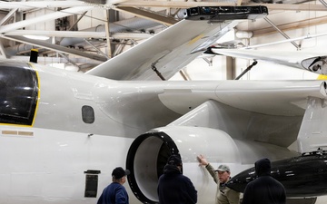 Marines Lay Expeditionary Matting for POW/MIA Memorial Aircraft Move