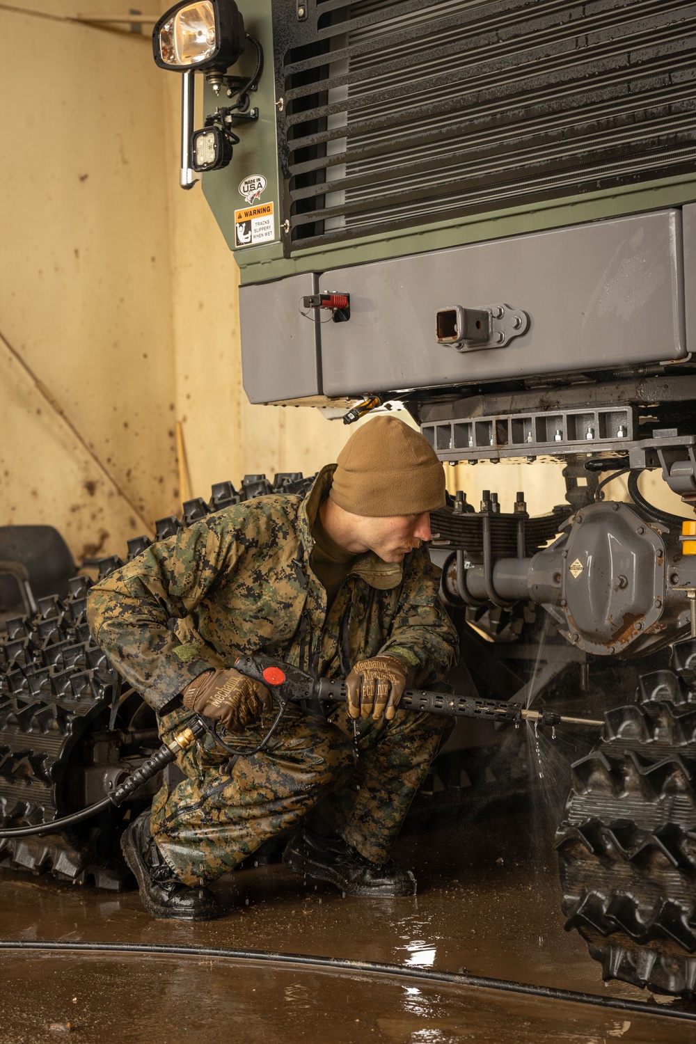 MTX 1-26 | Combat Logistics Battalion 24 Terra Tucker Washdown