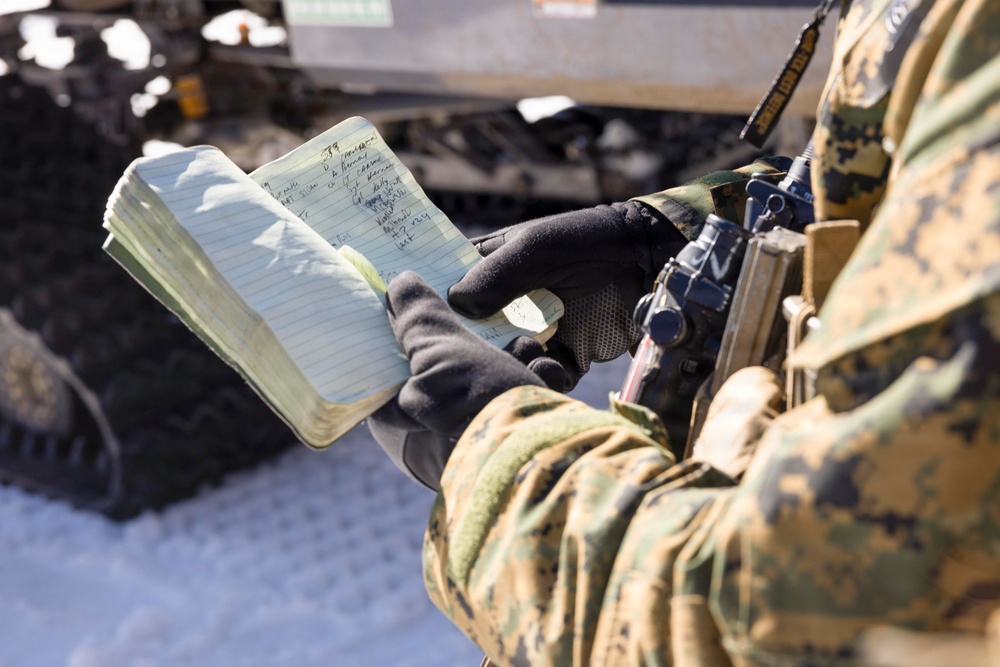 MTX 1-26 | Combat Logistics Battalion 24 Setup Field Lodging