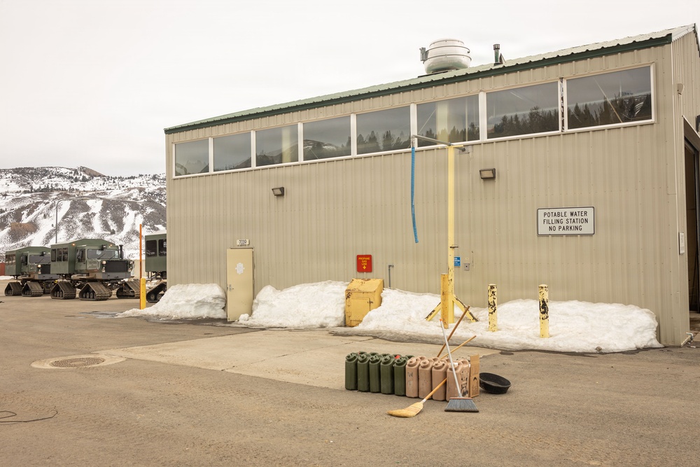 MTX 1-26 | Combat Logistics Battalion 24 Terra Tucker Washdown