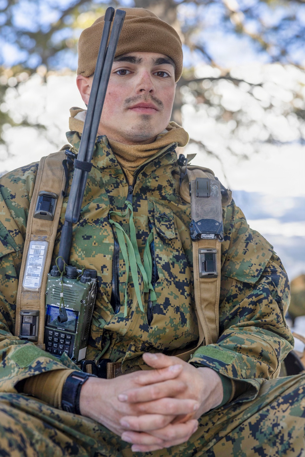 MTX 1-26 | Combat Logistics Battalion 24 Setup Field Lodging