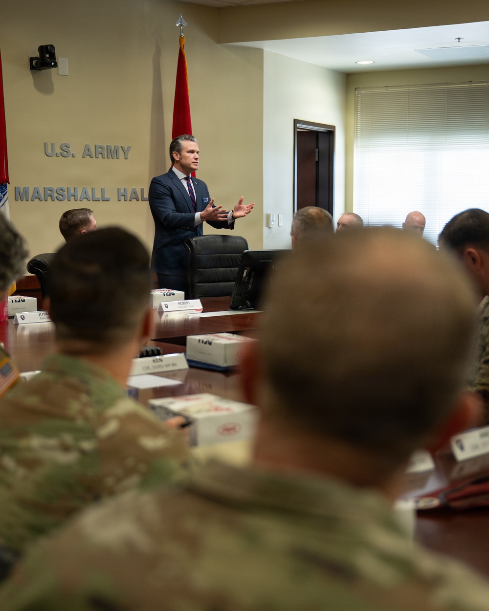 SW Visits USAWHC