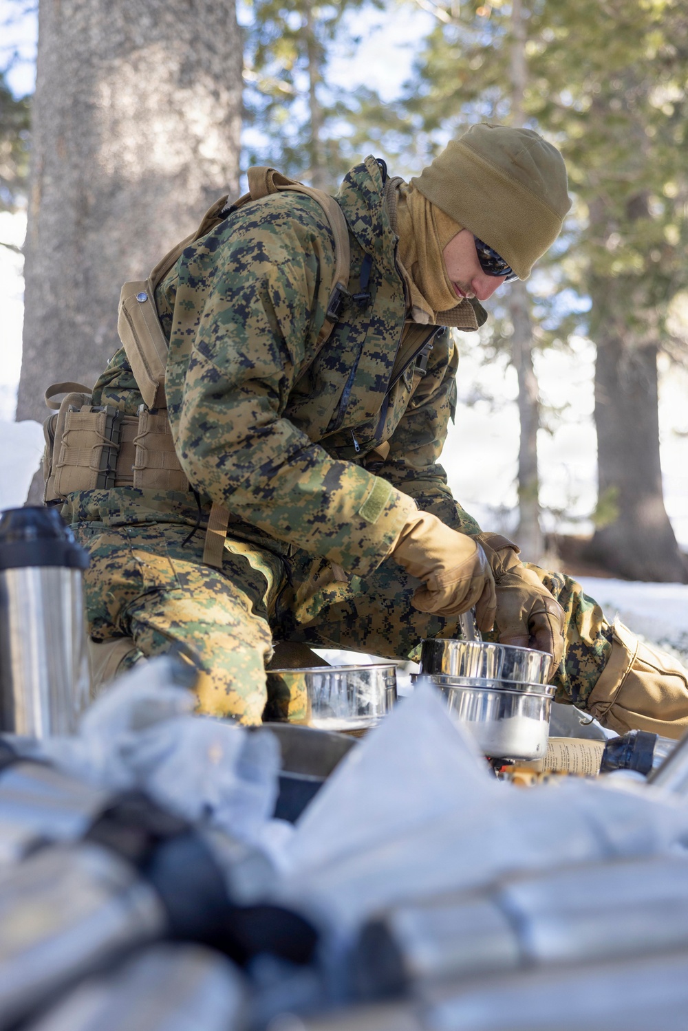 MTX 1-26 | Combat Logistics Battalion 24 Setup Field Lodging