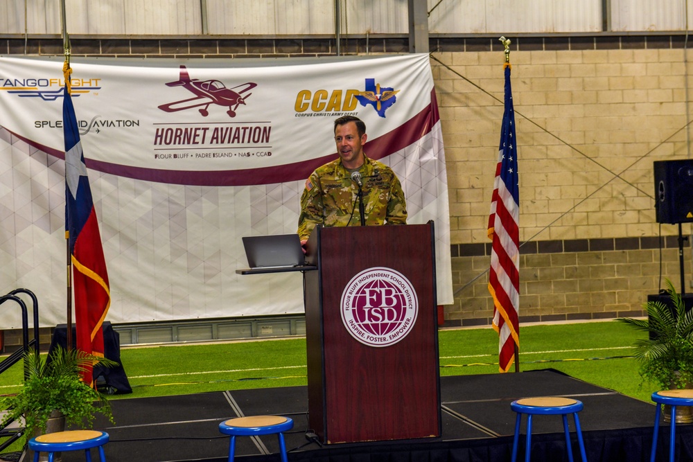 Education + Industry + Community = A stronger South Texas